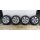 4xOrig. Audi A6 C8 4K C8 Winterräder 4K0601025D 8x18 Zoll ET39 Winterreifen