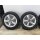 4xOrig. Audi A6 C8 4K C8 Winterräder 4K0601025D 8x18 Zoll ET39 Winterreifen