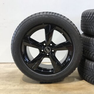 4 x Original Audi A6 C8 4K WINTERRÄDER 4K0601025D 8x18 Zoll ET39 Winterreifen