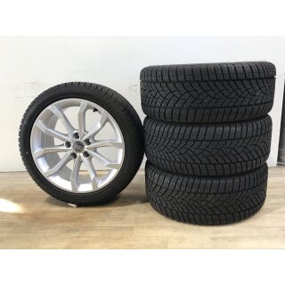 Original Audi A4 S4 B9 Winterräder 8W0601025H 8x18 Zoll ET40 7,5mm Winterreifen