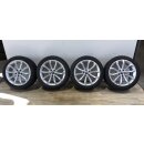 Original Audi A4 S4 B9 Winterräder 8W0601025H 8x18 Zoll ET40 7,5mm Winterreifen