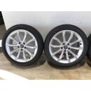 Original Audi A4 S4 B9 Winterräder 8W0601025H 8x18 Zoll ET40 7,5mm Winterreifen
