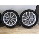 Original Audi A4 S4 B9 Winterräder 8W0601025H 8x18 Zoll ET40 7,5mm Winterreifen