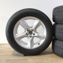 Original Audi Q7 SQ7 4M Winterräder 4M0601025F 8x19 Zoll ET28  Winterreifen