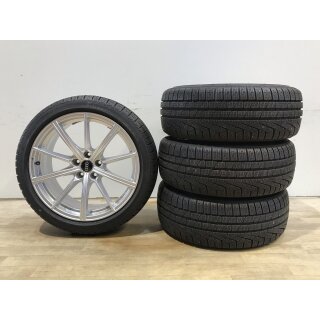 4x Orig. Audi RS4 RS5 B9 8W Winterräder 8W0601025CP 8x19 Zoll ET26 Winterreifen