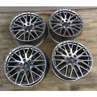 4 x Original Audi Q7 4M Felgen 4M0601025Q 9x20 Zoll ET33 Alufelgen 20Zoll