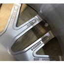 4 x Original Audi Q7 4M Felgen 4M0601025Q 9x20 Zoll ET33 Alufelgen 20Zoll