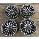 4 x Original Audi Q7 4M Felgen 4M0601025Q 9x20 Zoll ET33 Alufelgen 20Zoll