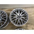 4 x Original Audi Q7 4M Felgen 4M0601025Q 9x20 Zoll ET33 Alufelgen 20Zoll