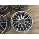 4 x Original Audi Q7 4M Felgen 4M0601025Q 9x20 Zoll ET33 Alufelgen 20Zoll