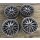 4 x Original Audi Q7 4M Felgen 4M0601025Q 9x20 Zoll ET33 Alufelgen 20Zoll
