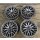 4 x Original Audi Q7 4M Felgen 4M0601025Q 9x20 Zoll ET33 Alufelgen 20Zoll