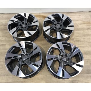 TOP 4 x Original Audi E-Tron GE Q8 Felgen 4KE601025T 9x20 Zoll ET38 Alufelgen