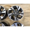 TOP 4 x Original Audi E-Tron GE Q8 Felgen 4KE601025T 9x20 Zoll ET38 Alufelgen