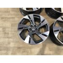 TOP 4 x Original Audi E-Tron GE Q8 Felgen 4KE601025T 9x20 Zoll ET38 Alufelgen