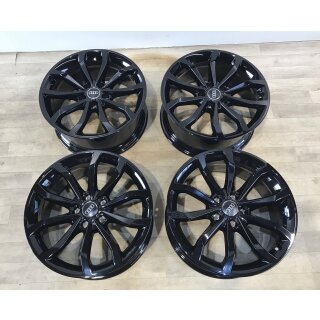 4 x Original Audi A4 S4 B9 8W Alufelgen  8W0601025H 8x18 Zoll ET40 Felgen 18Zoll