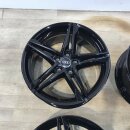 4 x Original Audi A4 S4 B9 8W Alufelgen 8W0601025R 8x18...