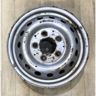 1 x Stahl Felge Mercedes-Benz Sprinter 9034010802 6x15 Zoll ET 75