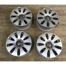 4x Original Audi A4 B7 8E Alufelgen 8E0601025AE 7x16 Zoll...