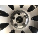 4x Original Audi A4 B7 8E Alufelgen 8E0601025AE 7x16 Zoll ET42 Felgen 16Zoll