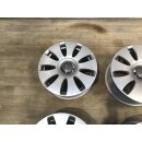 4x Original Audi A4 B7 8E Alufelgen 8E0601025AE 7x16 Zoll...