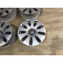 4x Original Audi A4 B7 8E Alufelgen 8E0601025AE 7x16 Zoll ET42 Felgen 16Zoll