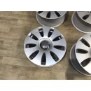 4x Original Audi A4 B7 8E Alufelgen 8E0601025AE 7x16 Zoll ET42 Felgen 16Zoll