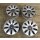 4x Original Audi A4 B7 8E Alufelgen 8E0601025AE 7x16 Zoll ET42 Felgen 16Zoll