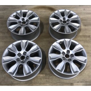4 x Original Audi A1 8X 8X0601025AS Alufelgen 7x16 Zoll ET34 Felgen