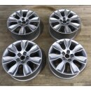 4 x Original Audi A1 8X 8X0601025AS Alufelgen 7x16 Zoll...
