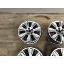 4 x Original Audi A1 8X 8X0601025AS Alufelgen 7x16 Zoll...
