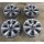 4 x Original Audi A1 8X 8X0601025AS Alufelgen 7x16 Zoll ET34 Felgen