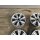 4 x Original Audi A1 8X 8X0601025AS Alufelgen 7x16 Zoll ET34 Felgen