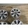 4 x Original Audi A1 8X 8X0601025AS Alufelgen 7x16 Zoll ET34 Felgen