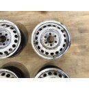 4x 16 Zoll DB Sprinter VW Crafter A0014019202 6,5x16 ET62 Felgen Stahl