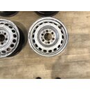 4x 16 Zoll DB Sprinter VW Crafter A0014019202 6,5x16 ET62 Felgen Stahl