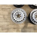 4x 16 Zoll DB Sprinter VW Crafter A0014019202 6,5x16 ET62 Felgen Stahl