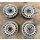 4x 16 Zoll DB Sprinter VW Crafter A0014019202 6,5x16 ET62 Felgen Stahl