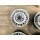 4x 16 Zoll DB Sprinter VW Crafter A0014019202 6,5x16 ET62 Felgen Stahl