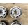 4x 16 Zoll DB Sprinter VW Crafter A0014019202 6,5x16 ET62 Felgen Stahl