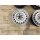 4x 16 Zoll DB Sprinter VW Crafter A0014019202 6,5x16 ET62 Felgen Stahl