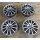 4 x Original Audi A4 B6/B7 Felgen 8E0601025H 7,5x16 Zoll ET45 Alufelgen 16Zoll