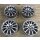 4 x Original Audi A4 B6/B7 Felgen 8E0601025H 7,5x16 Zoll ET45 Alufelgen 16Zoll