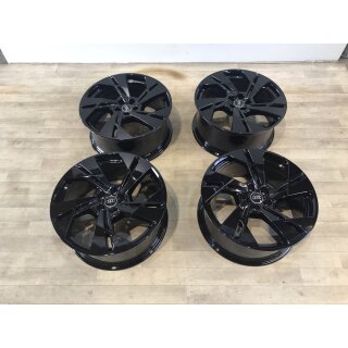 TOP 4 x Original  Audi E-Tron Audi Q8 etron 4KE Felgen 4KE601025T 20Zoll schwarz