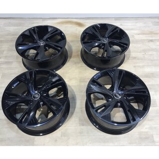 TOP 4 x Original Audi Q6 e-tron GF Felgen 85H601025B/C 8/9 x19 Zoll ET40/45