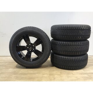 4x Original Audi Q7 SQ7 4M Winterräder 8x18 Zoll ET25  4M0601025A  Profil 8,5mm