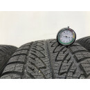 4x Original Audi Q7 SQ7 4M Winterräder 8x18 Zoll ET25  4M0601025A  Profil 8,5mm
