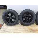 4x Original Audi Q7 SQ7 4M Winterräder 8x18 Zoll ET25  4M0601025A  Profil 8,5mm
