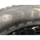 4x Original Audi Q7 SQ7 4M Winterräder 8x18 Zoll ET25  4M0601025A  Profil 8,5mm
