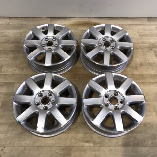 4 x Golf V VI Felgen 1K0601025Q Größe:  6x16 Zoll ET50 Alufelgen